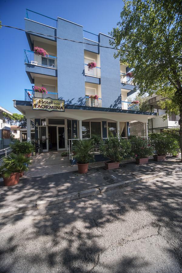 Hotel Taormina Riccione Zewnętrze zdjęcie